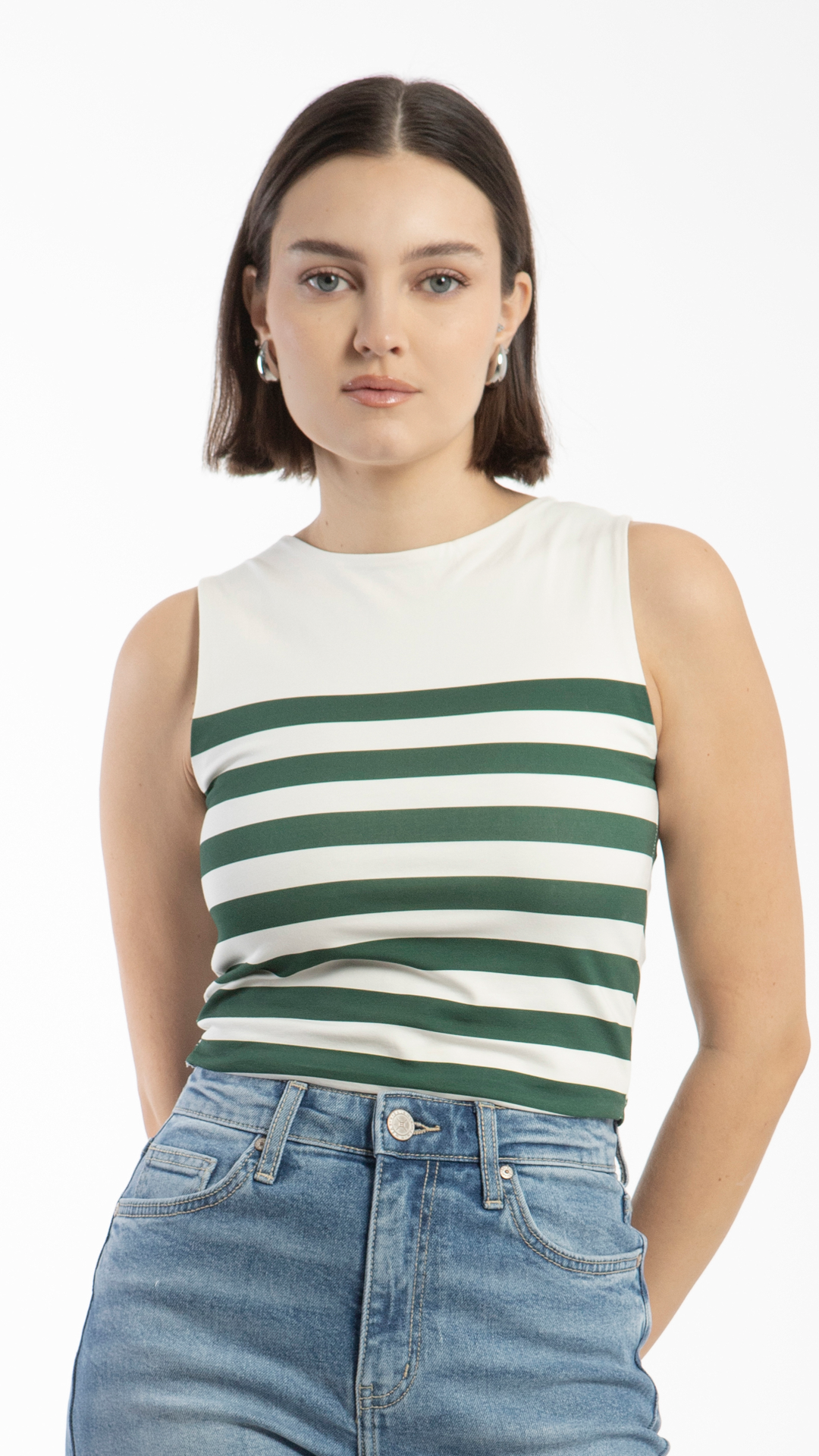 Blusa Sin Mangas Para Mujer B Basic BB0195