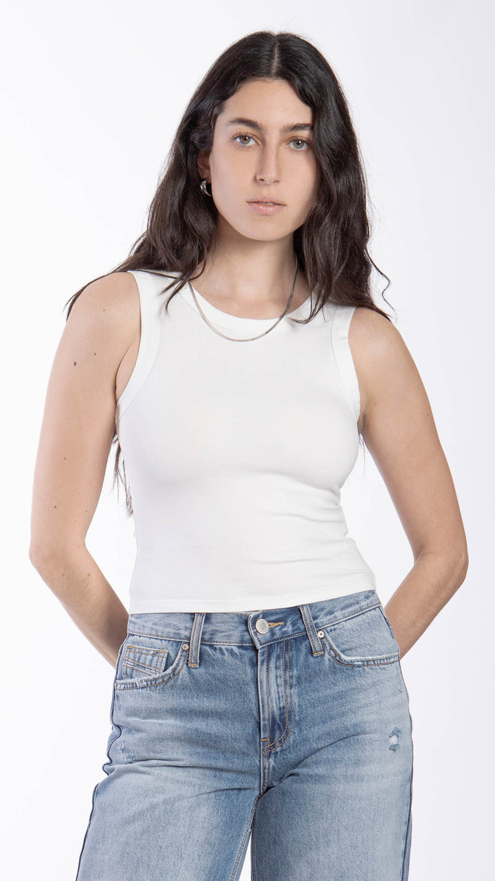 Blusa Sin Mangas Mujer B Basic BB0197