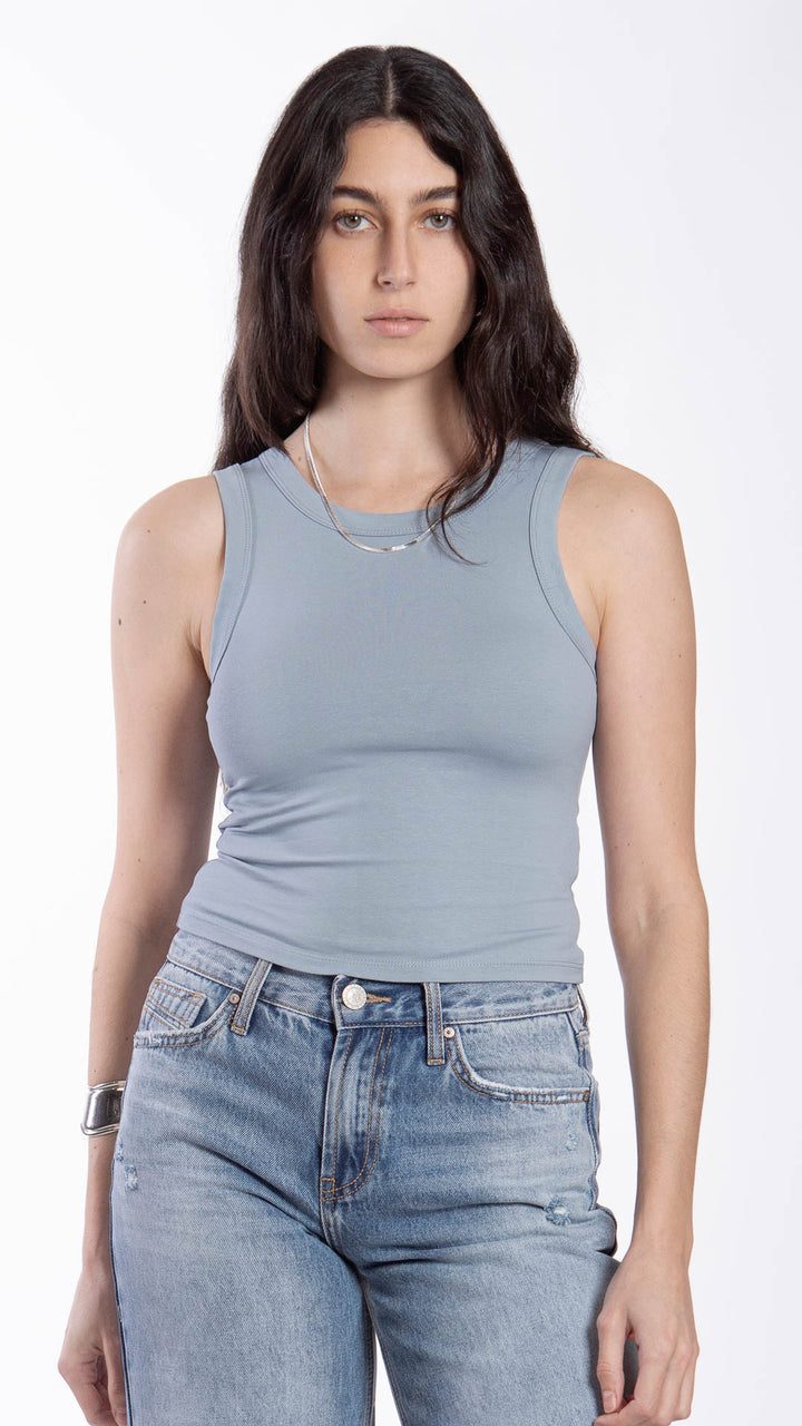 Blusa Sin Mangas Mujer B Basic BB0197