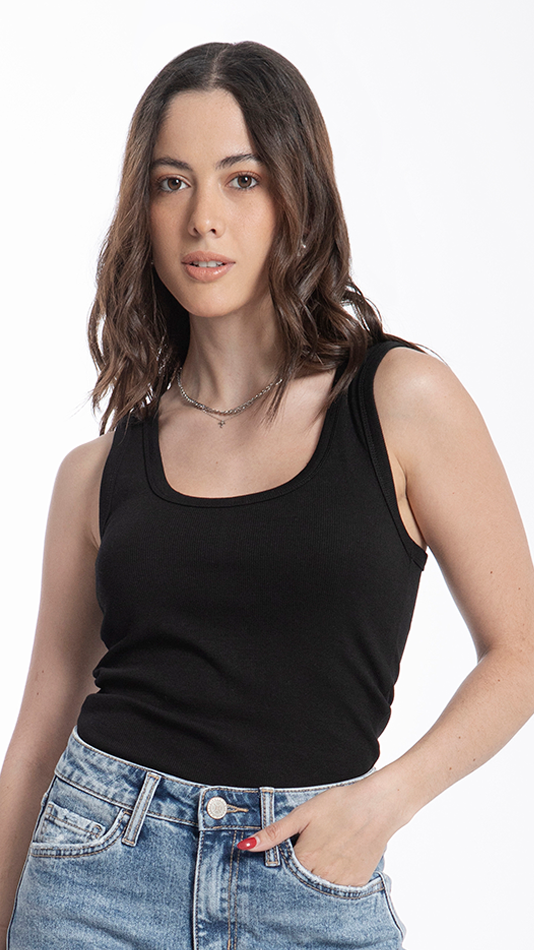 Tank Top Para Mujer B Basic BB0198