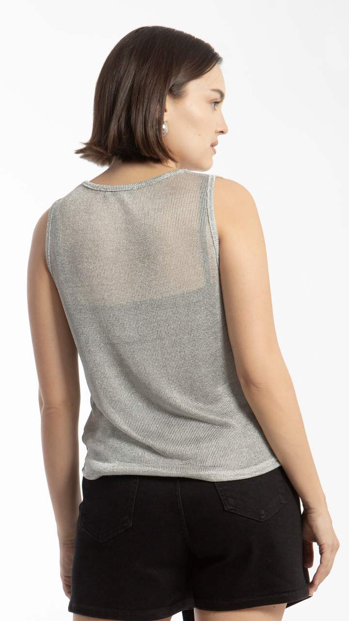 Blusa Mesh Para Mujer B Basic BB0205