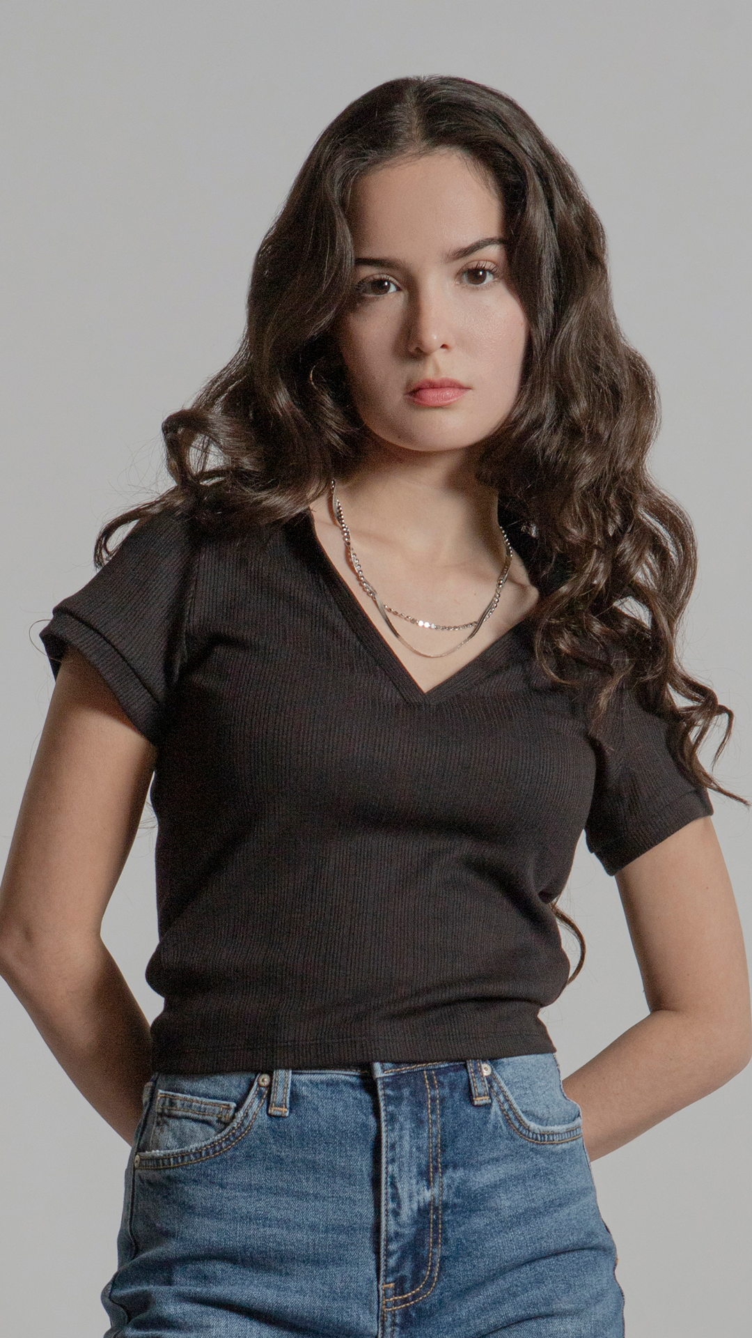 Crop Top Polo Para Mujer B Basic BB0208