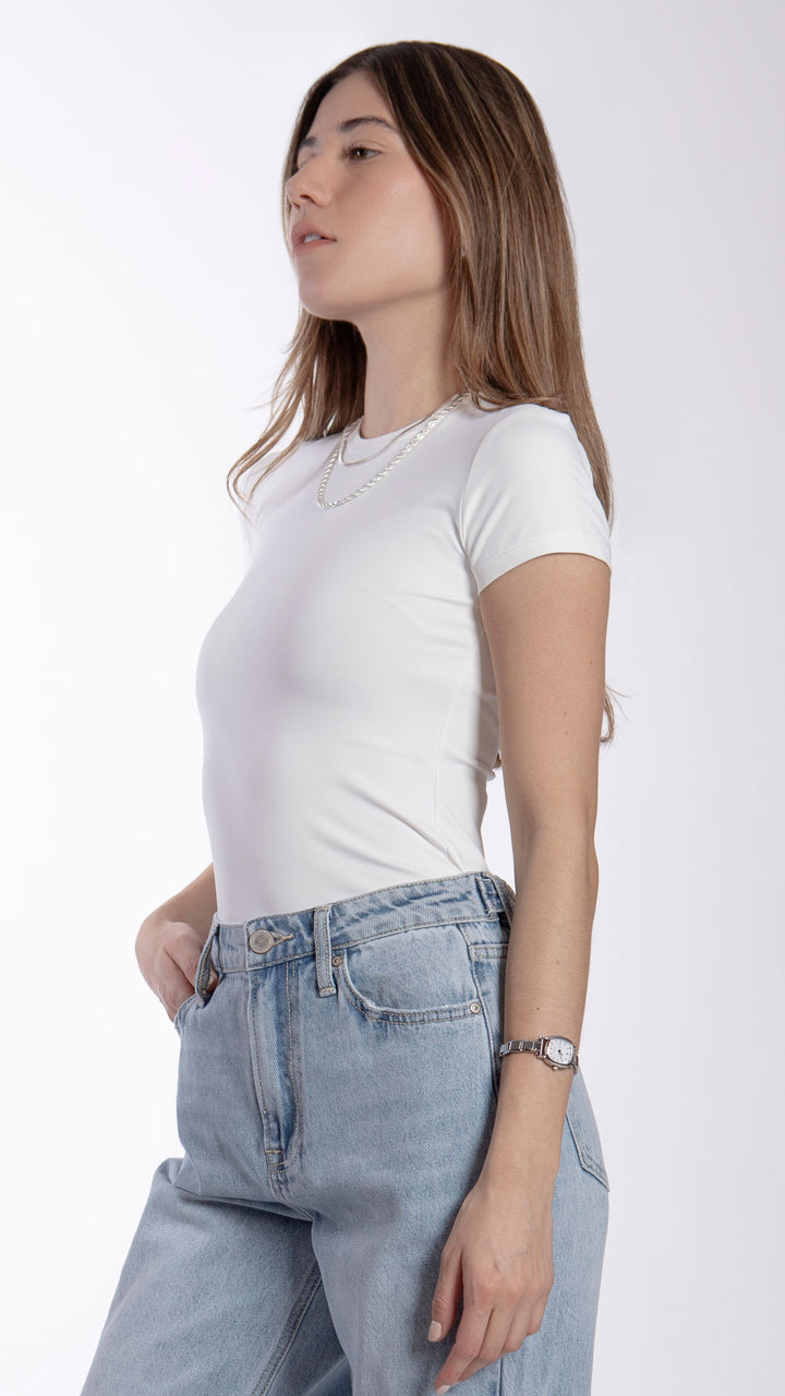 Blusa Manga Corta Mujer B Basic BB0236