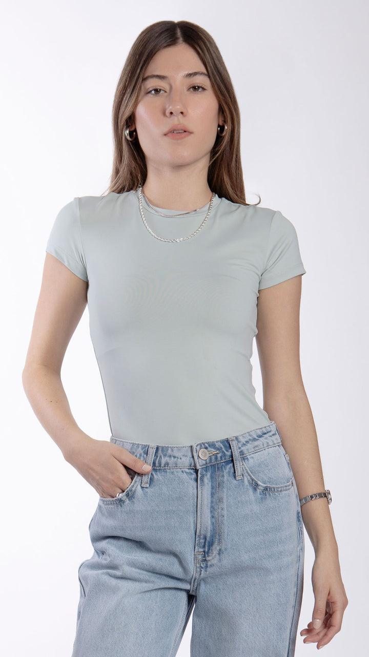 Blusa Manga Corta Mujer B Basic BB0236