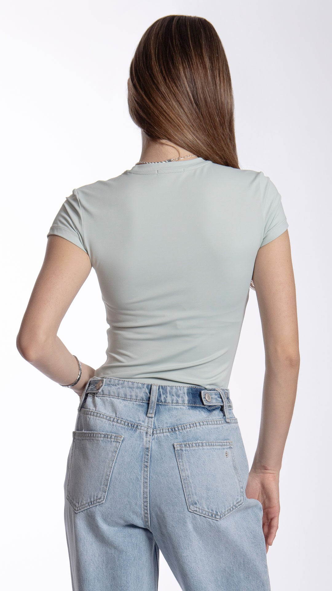 Blusa Manga Corta Mujer B Basic BB0236