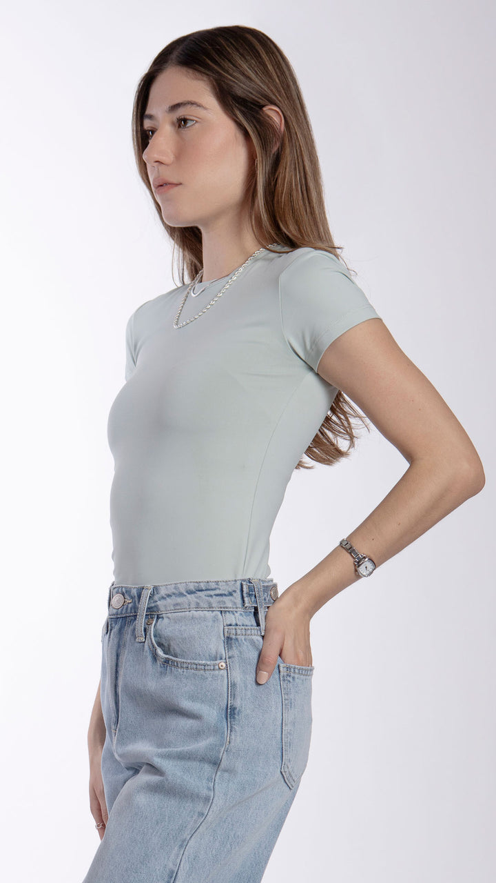 Blusa Manga Corta Mujer B Basic BB0236