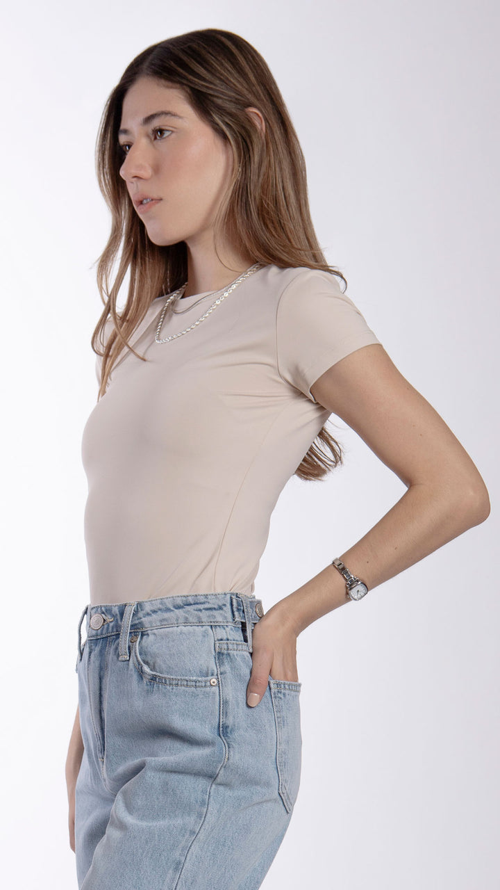 Blusa Manga Corta Mujer B Basic BB0236