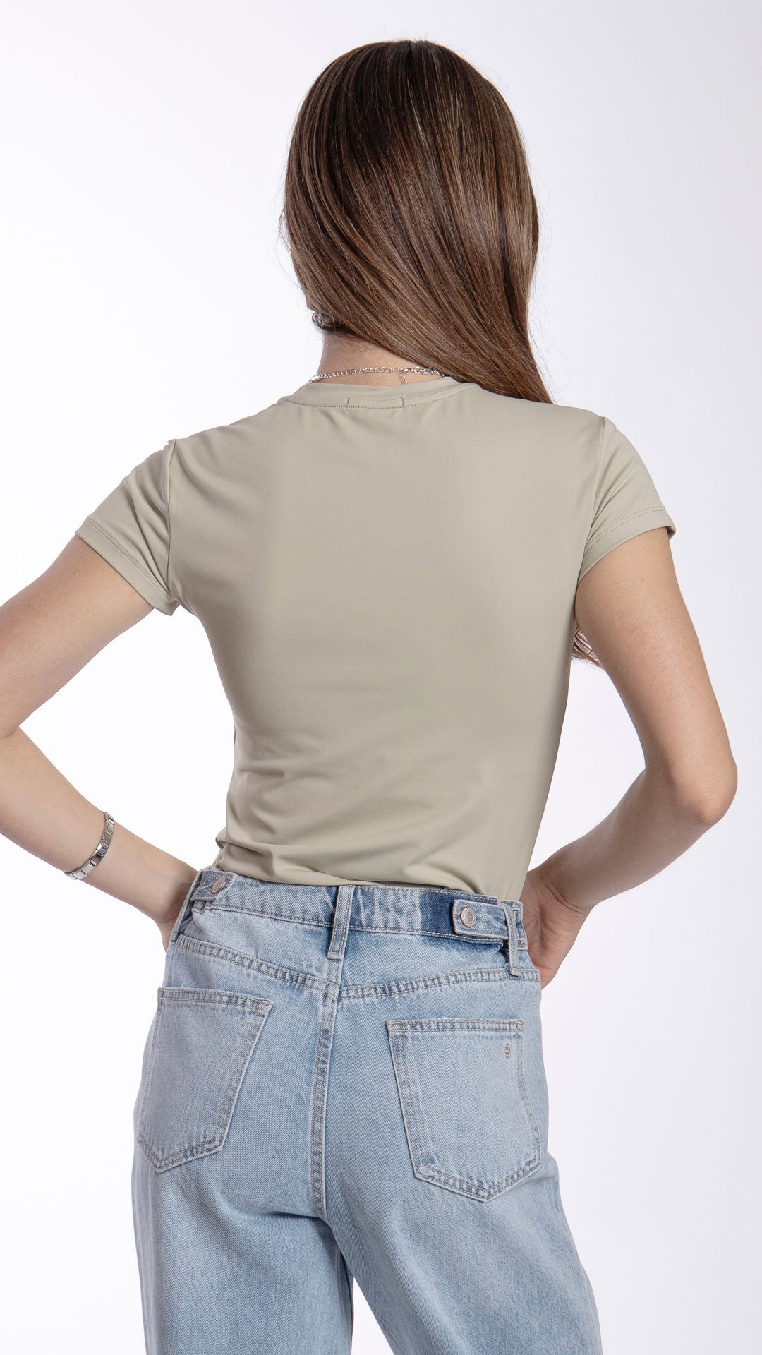Blusa Manga Corta Mujer B Basic BB0236
