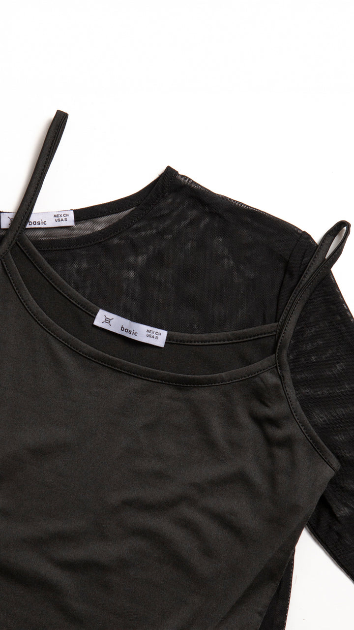 Blusa Manga Larga Mujer B Basic BB0237