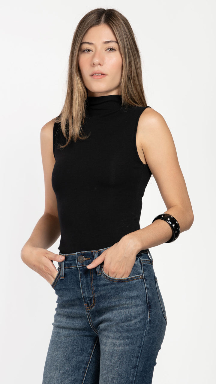 Blusa Sin Mangas Mujer B Basic BB0238