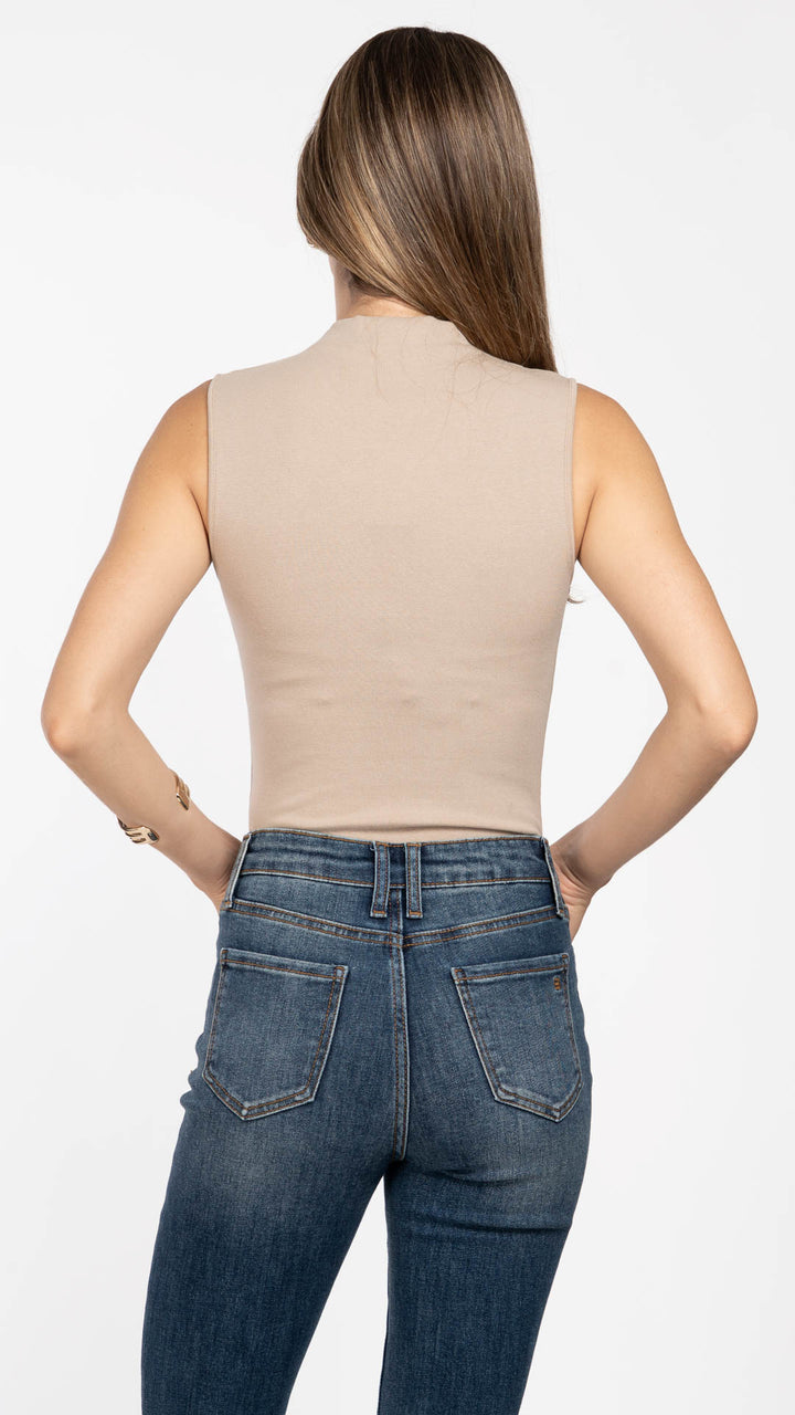 Blusa Sin Mangas Mujer B Basic BB0238