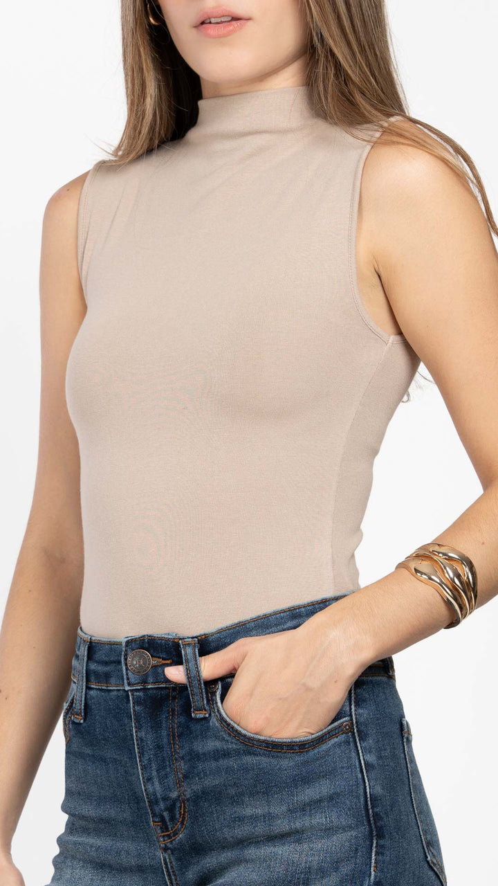 Blusa Sin Mangas Mujer B Basic BB0238