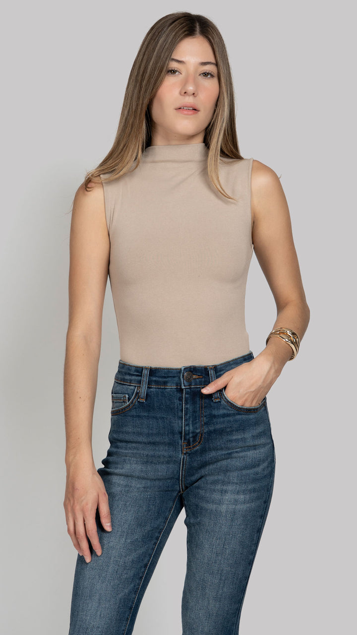 Blusa Sin Mangas Mujer B Basic BB0238