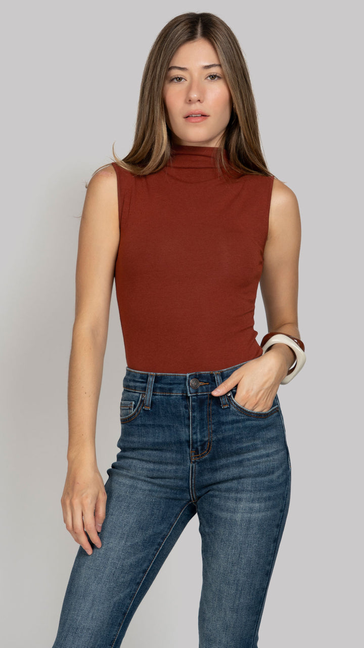 Blusa Sin Mangas Mujer B Basic BB0238