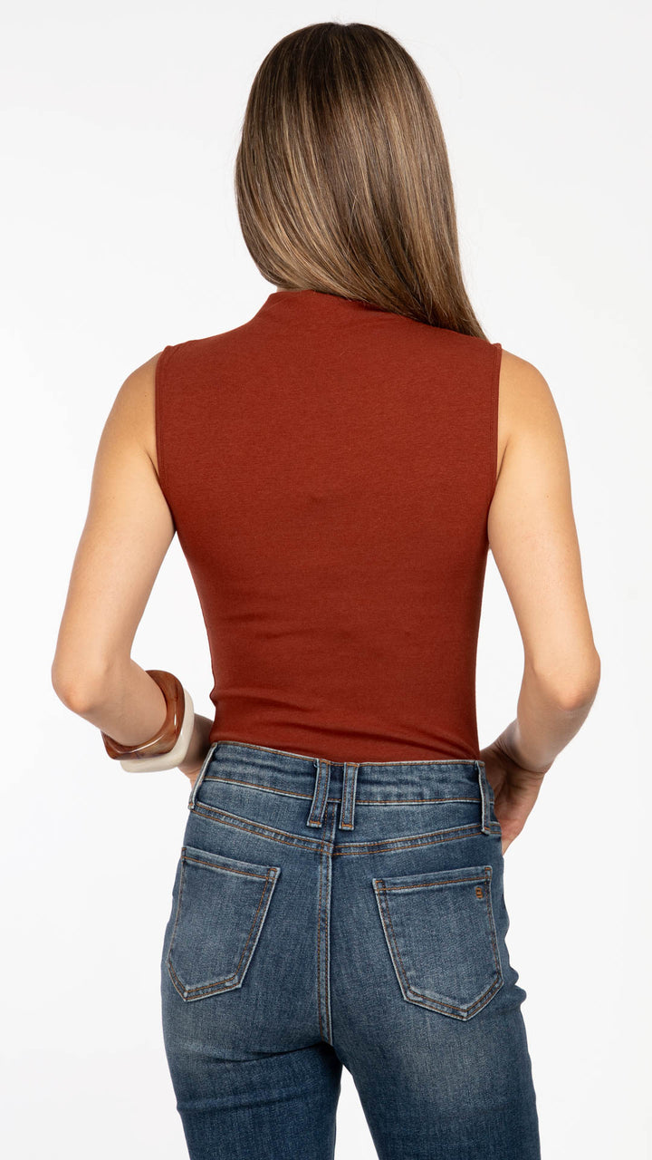 Blusa Sin Mangas Mujer B Basic BB0238