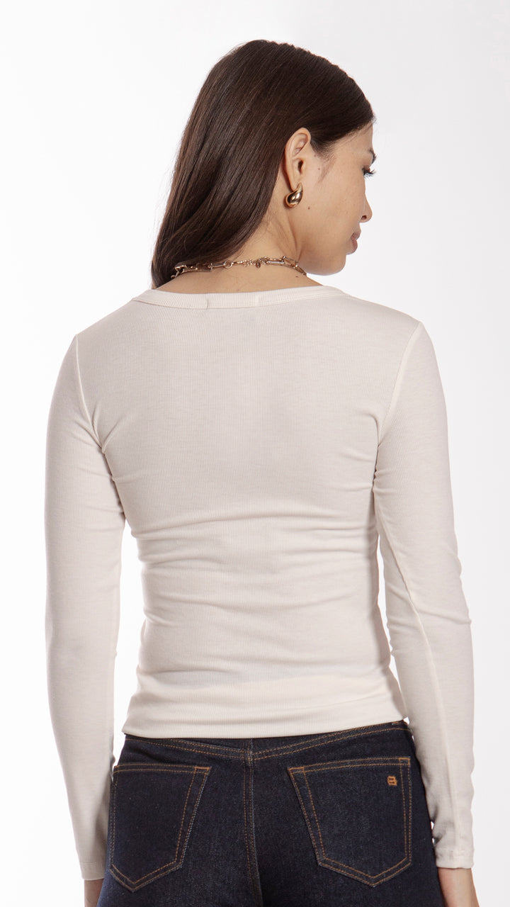 Blusa Manga Larga Mujer B Basic BB0240