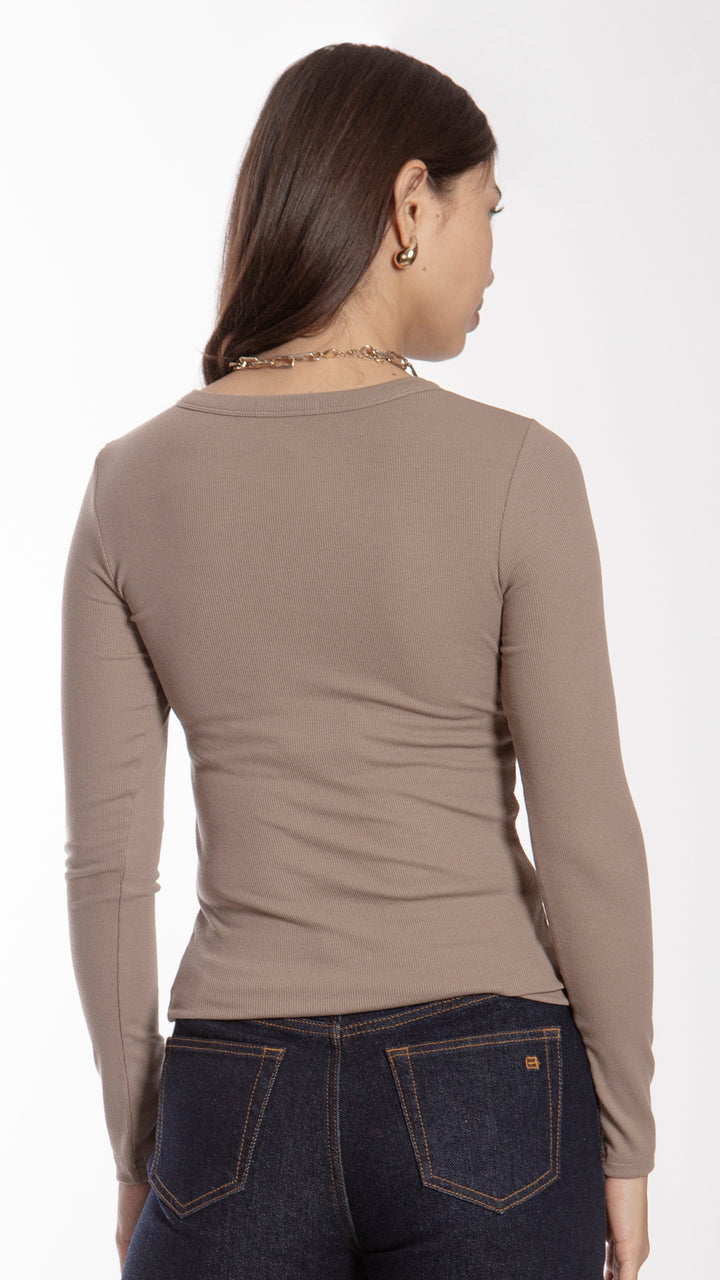 Blusa Manga Larga Mujer B Basic BB0240