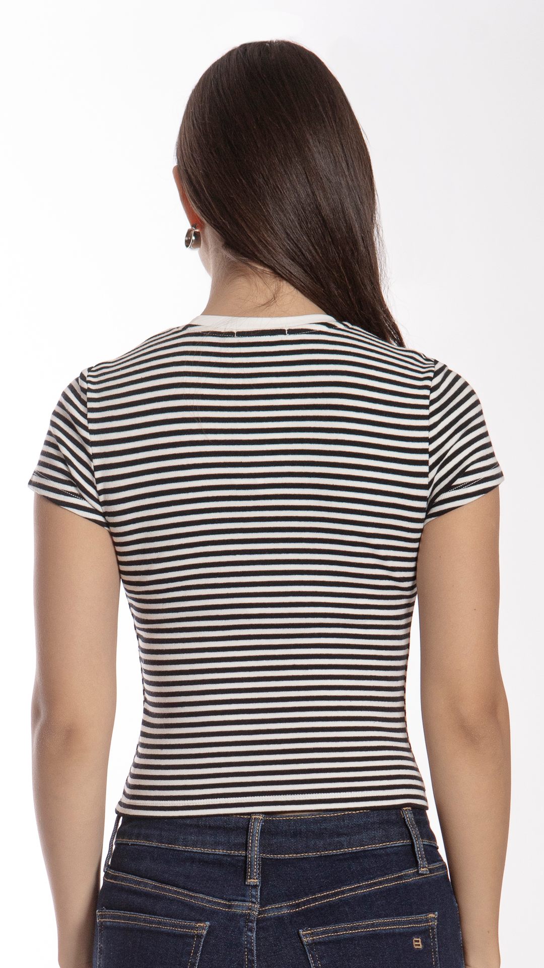 Blusa Manga Corta Mujer B Basic BB0242