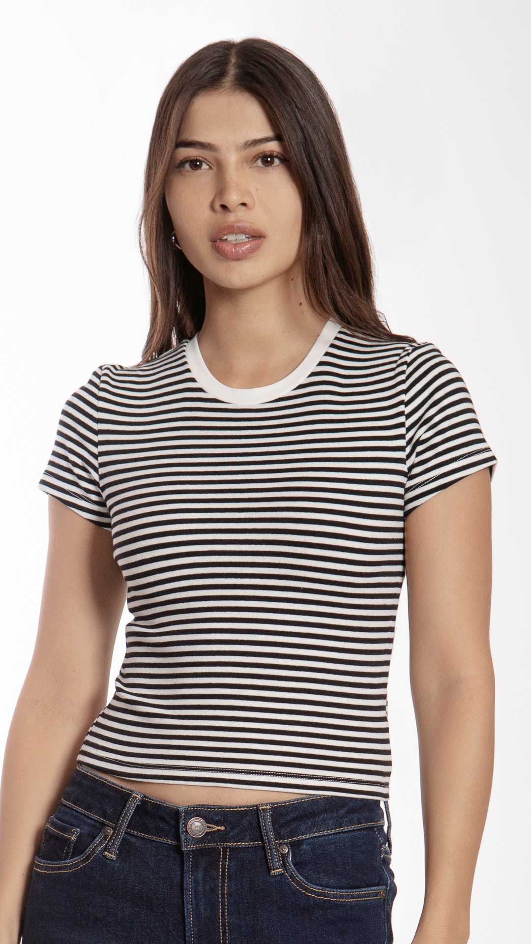 Blusa Manga Corta Mujer B Basic BB0242