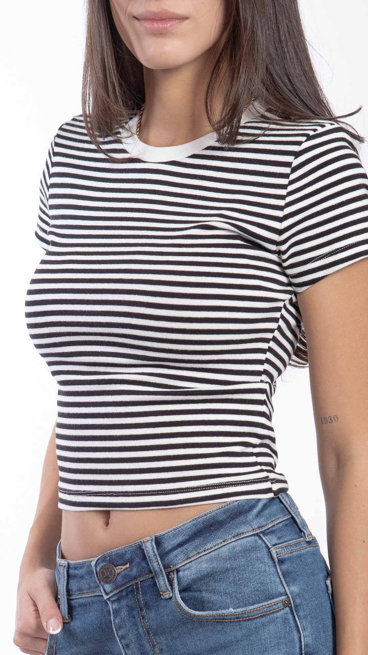 Blusa Manga Corta Mujer B Basic BB0242