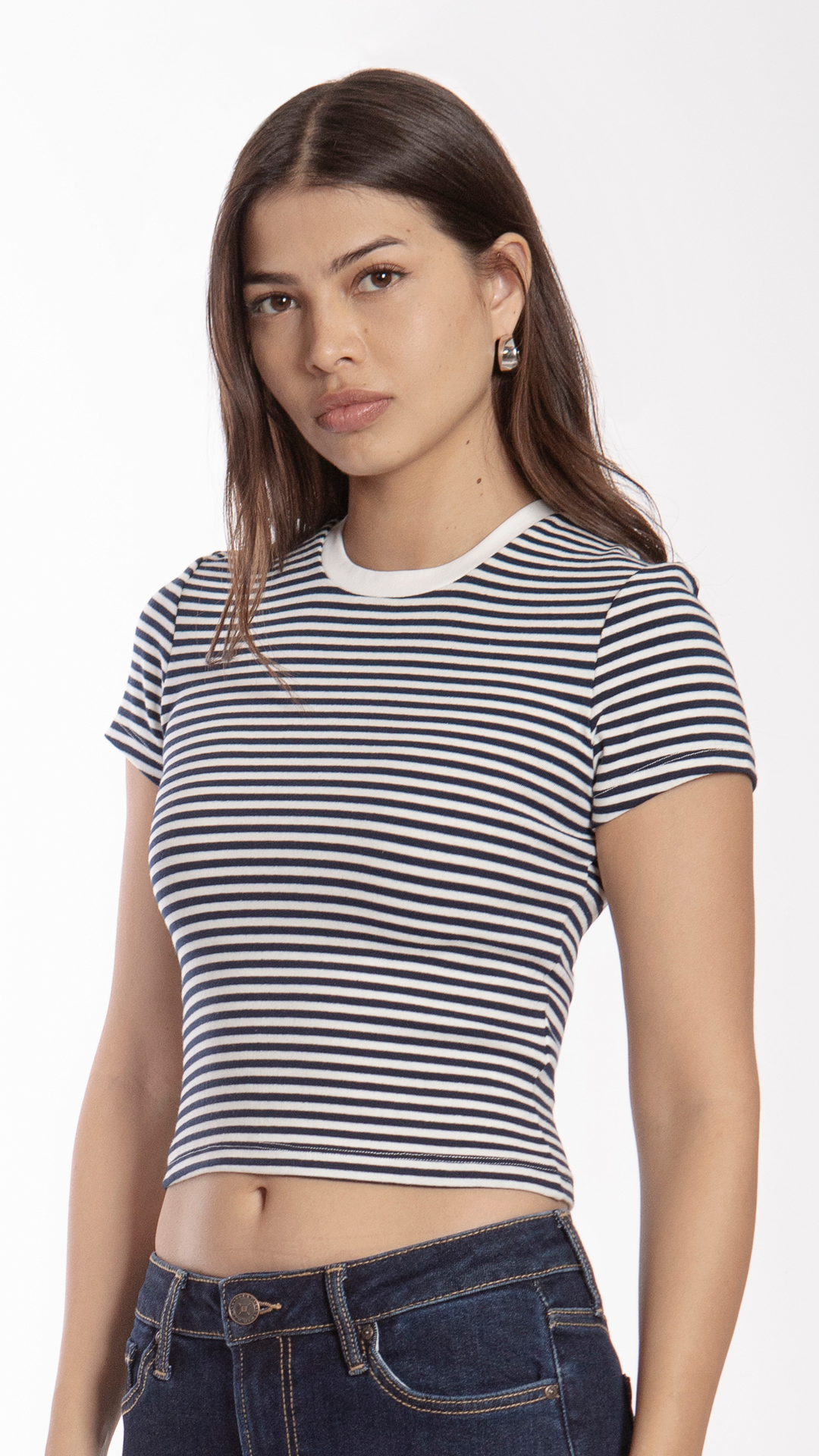 Blusa Manga Corta Mujer B Basic BB0242