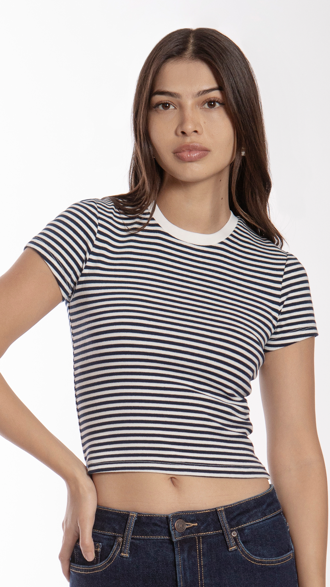 Blusa Manga Corta Mujer B Basic BB0242