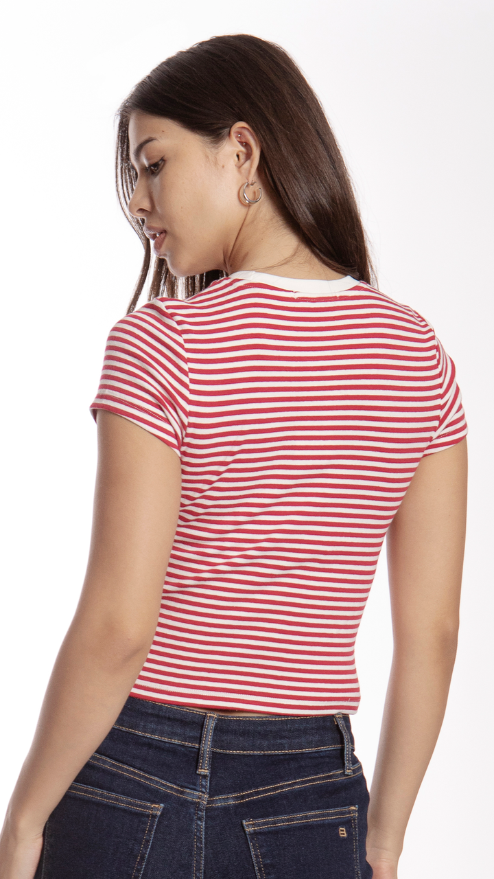 Blusa Manga Corta Mujer B Basic BB0242