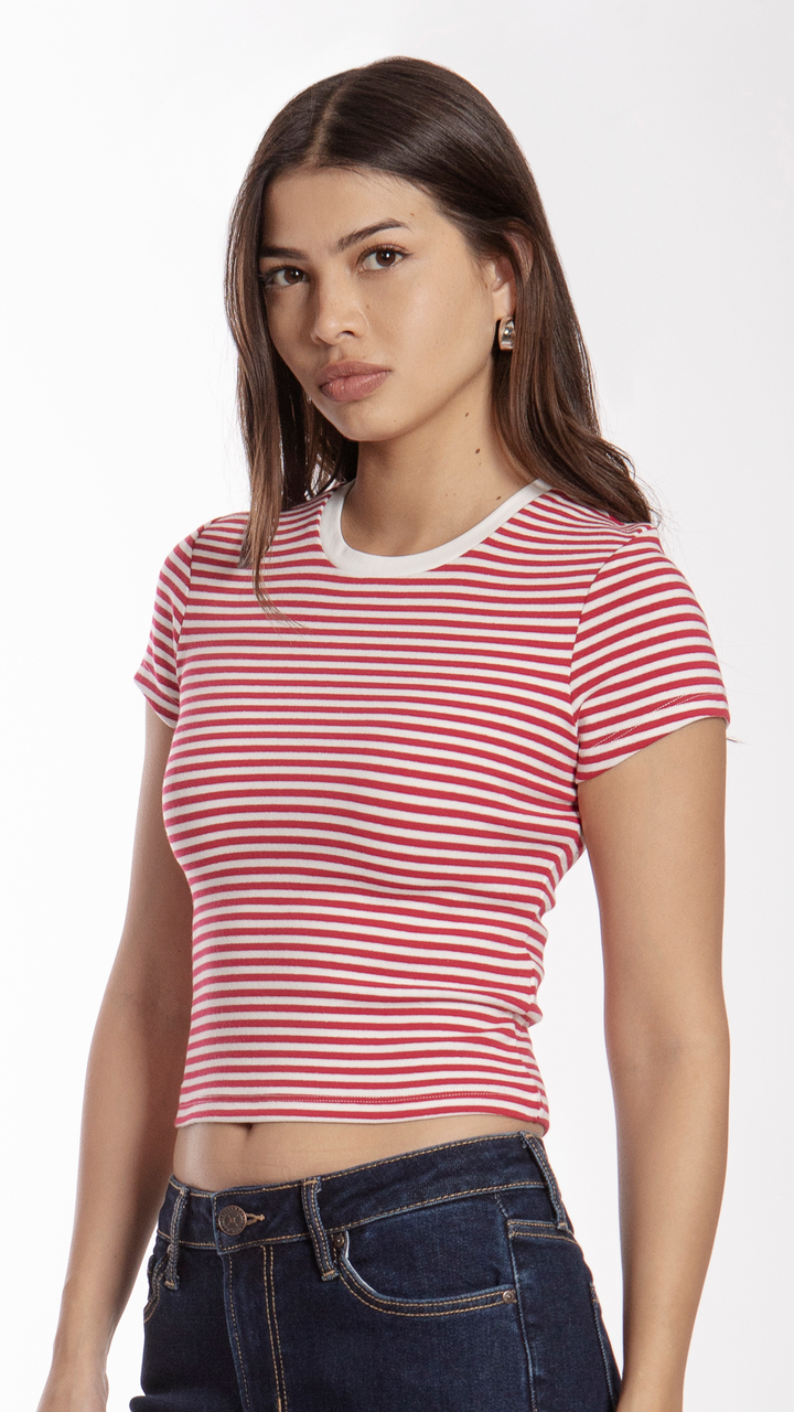 Blusa Manga Corta Mujer B Basic BB0242