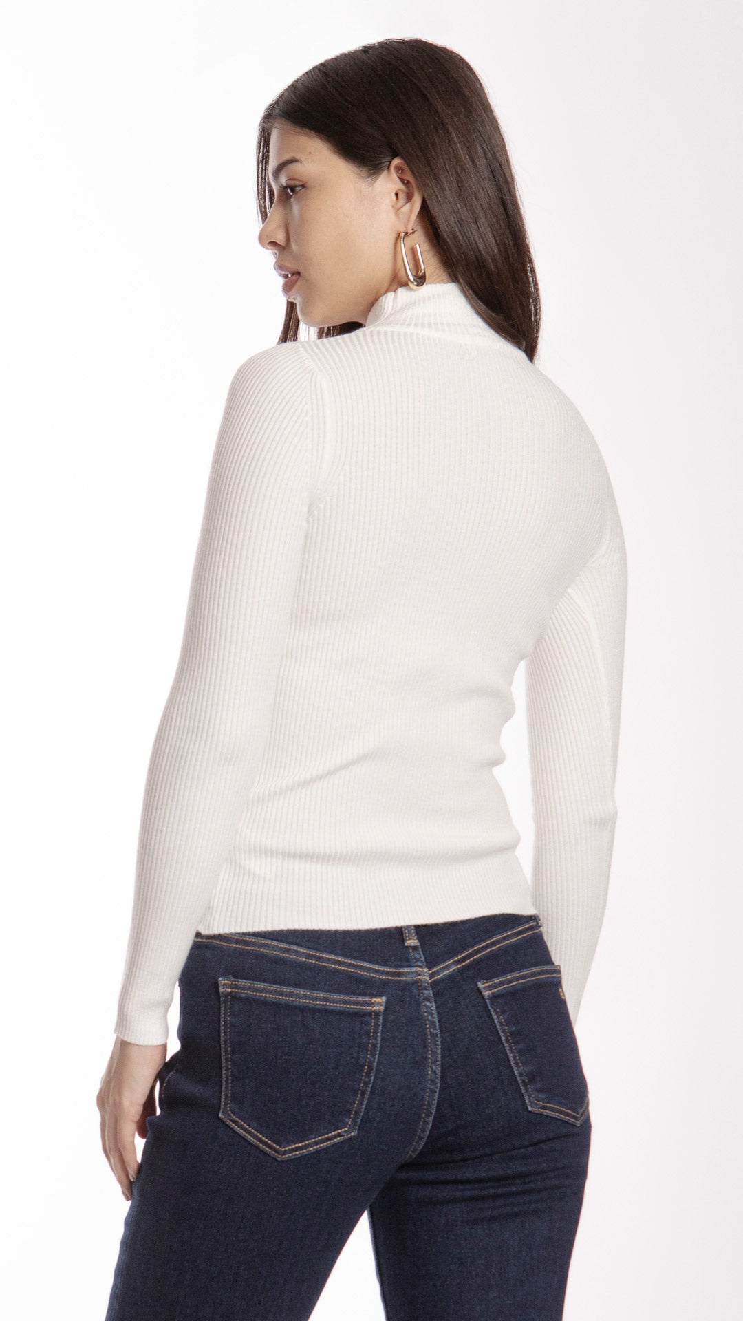 Blusa Manga Larga Mujer B Basic BB0247