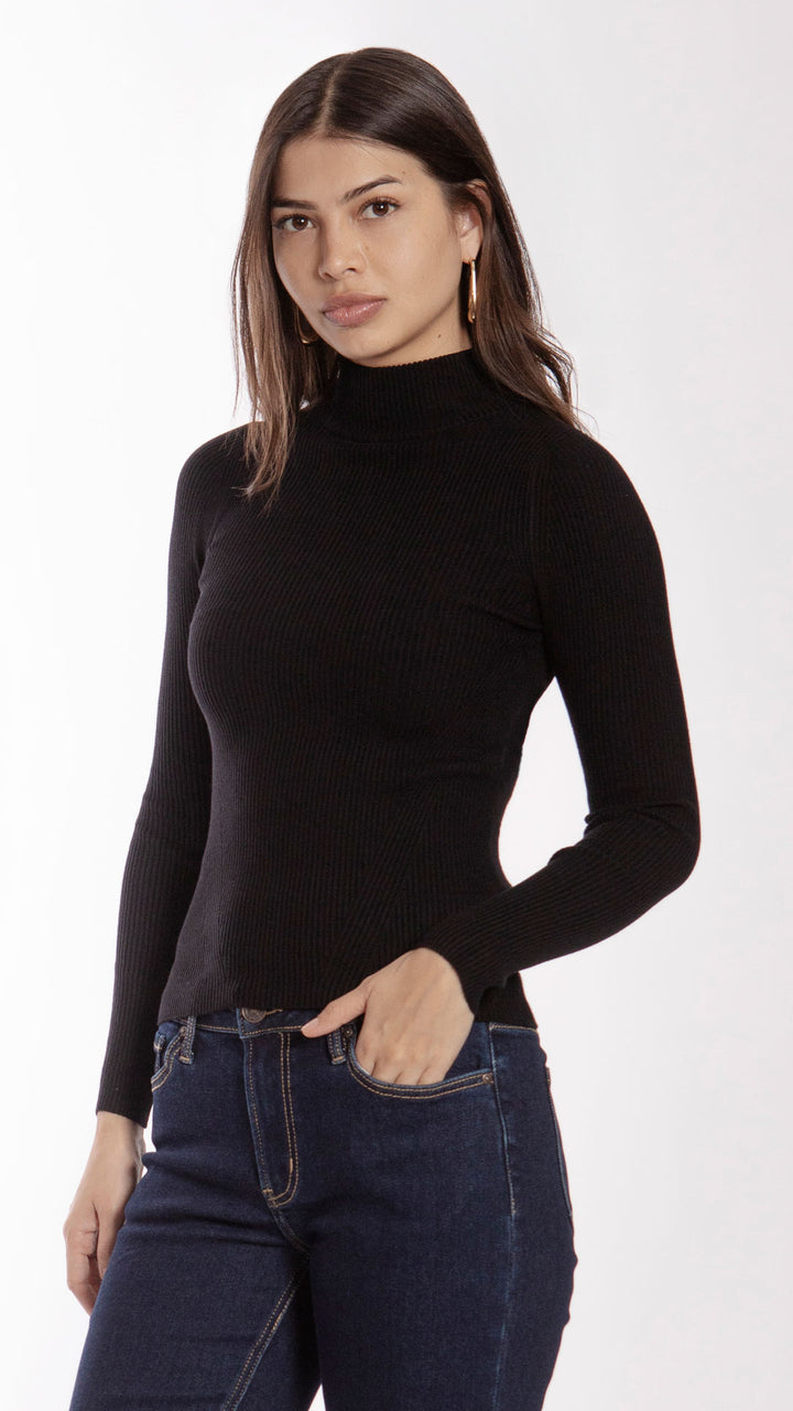 Blusa Manga Larga Mujer B Basic BB0247