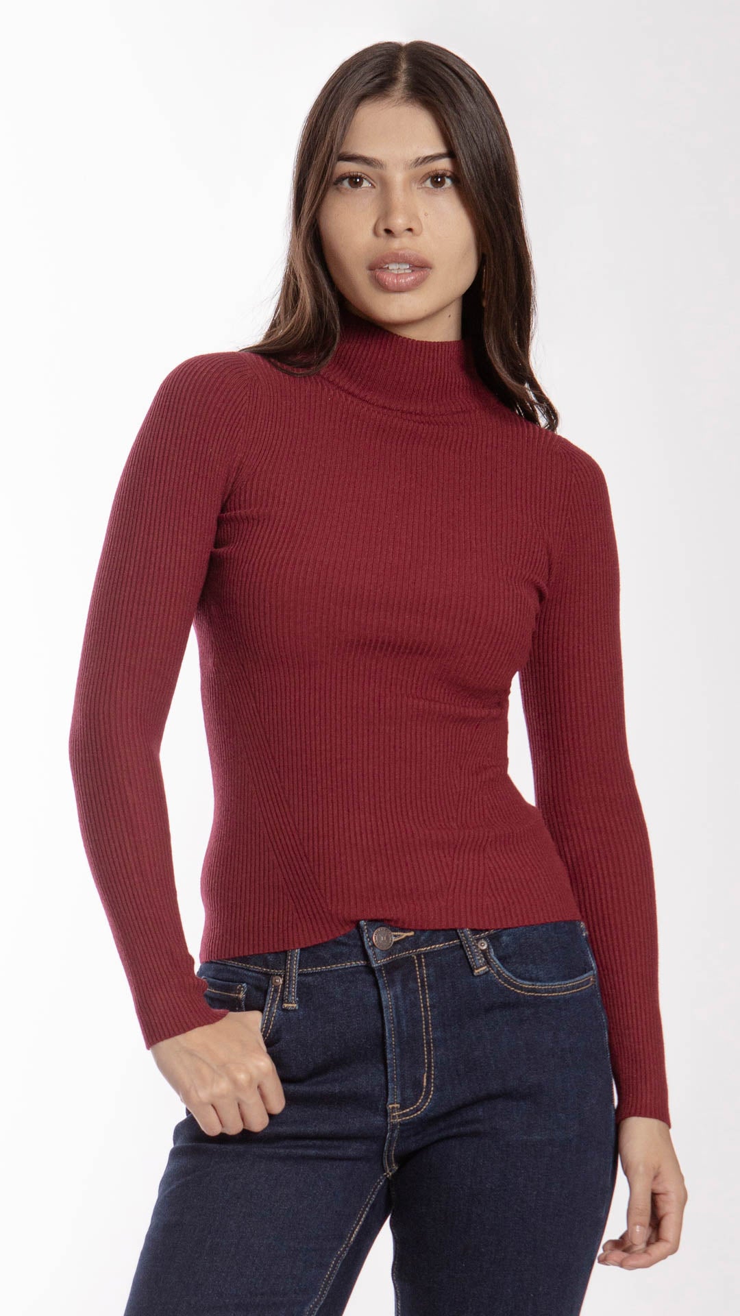 Blusa Manga Larga Mujer B Basic BB0247