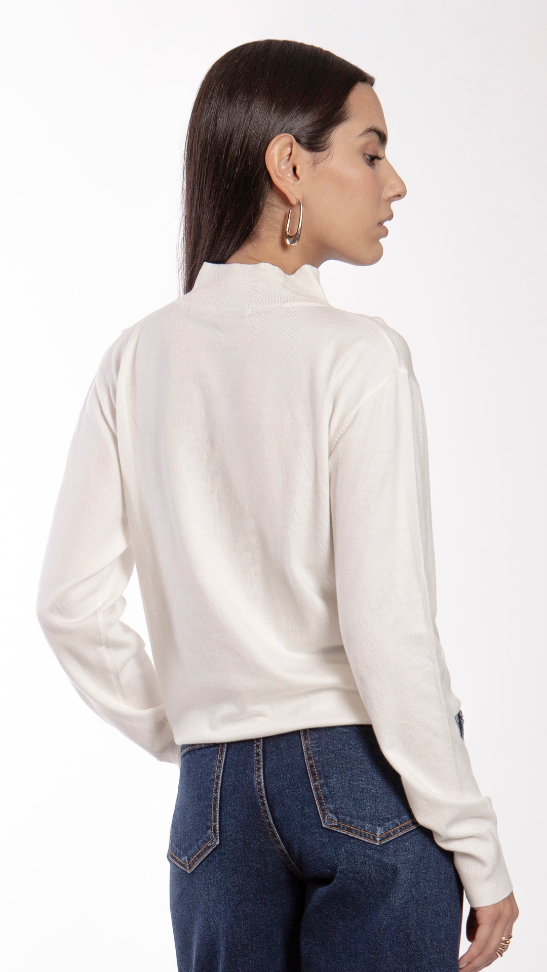 Blusa Manga Larga Mujer B Basic BB0248