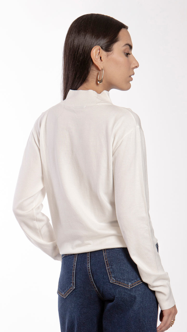 Blusa Manga Larga Mujer B Basic BB0248
