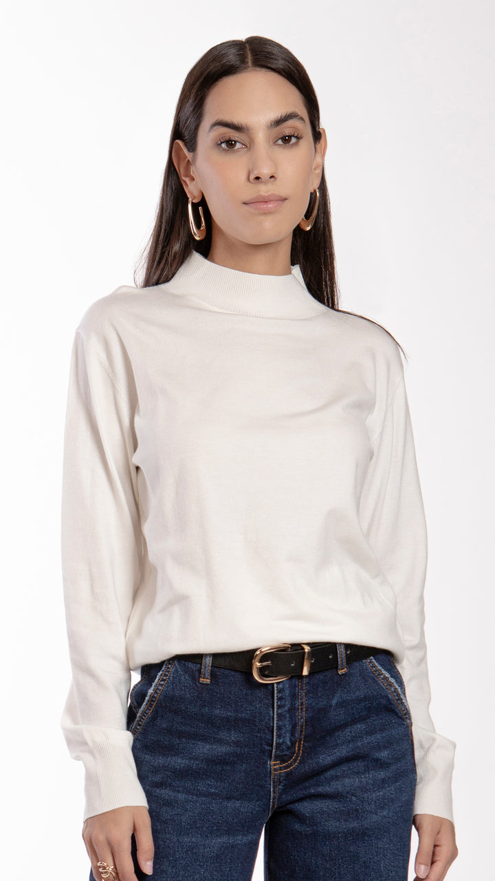 Blusa Manga Larga Mujer B Basic BB0248