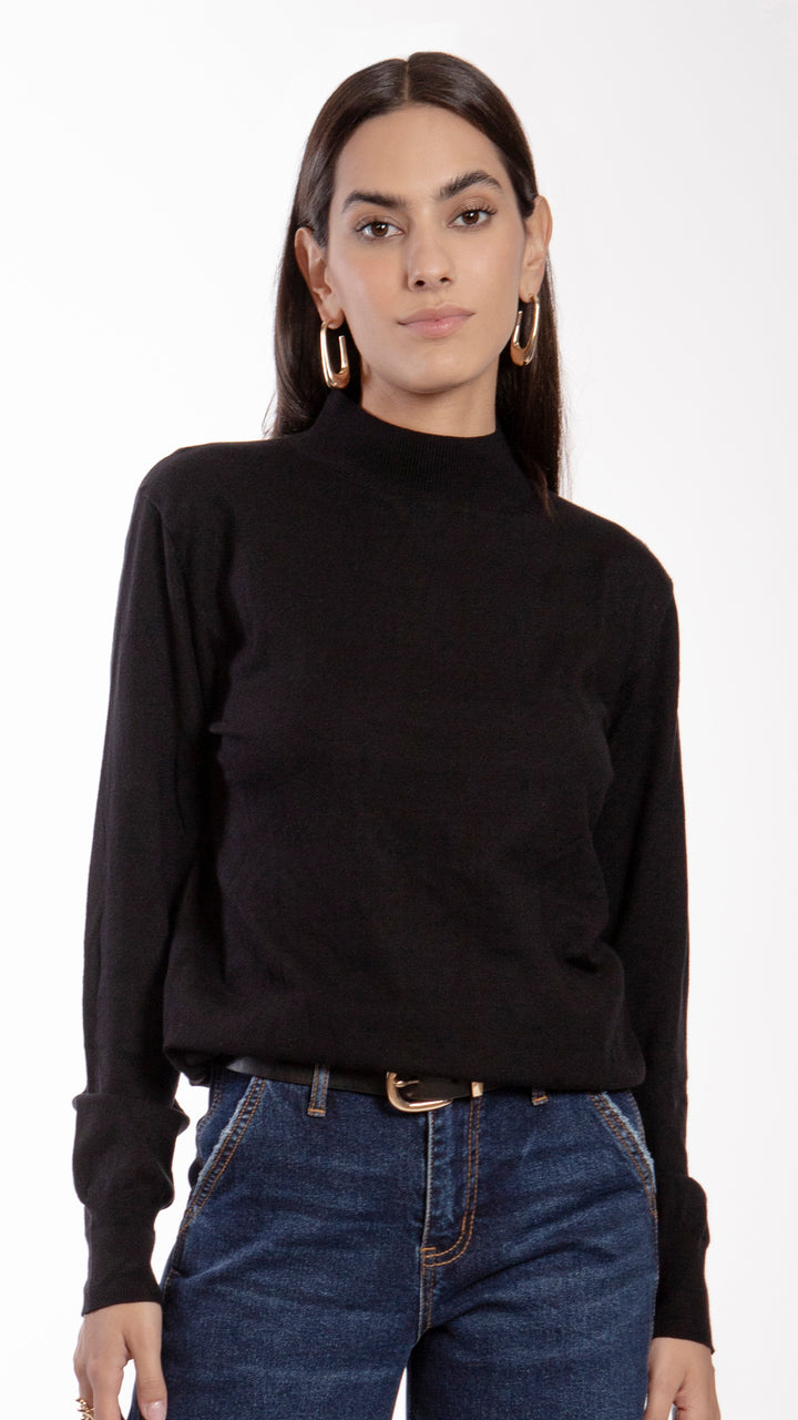 Blusa Manga Larga Mujer B Basic BB0248