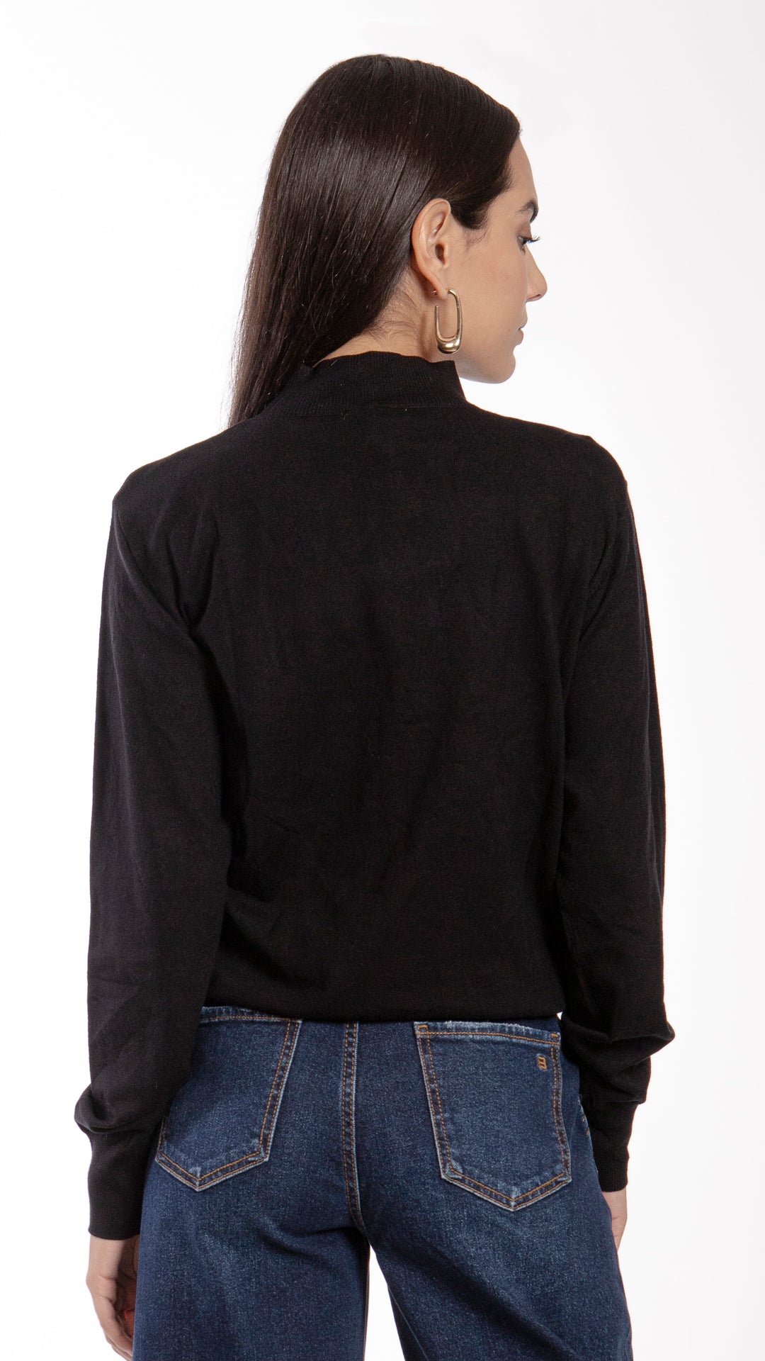 Blusa Manga Larga Mujer B Basic BB0248
