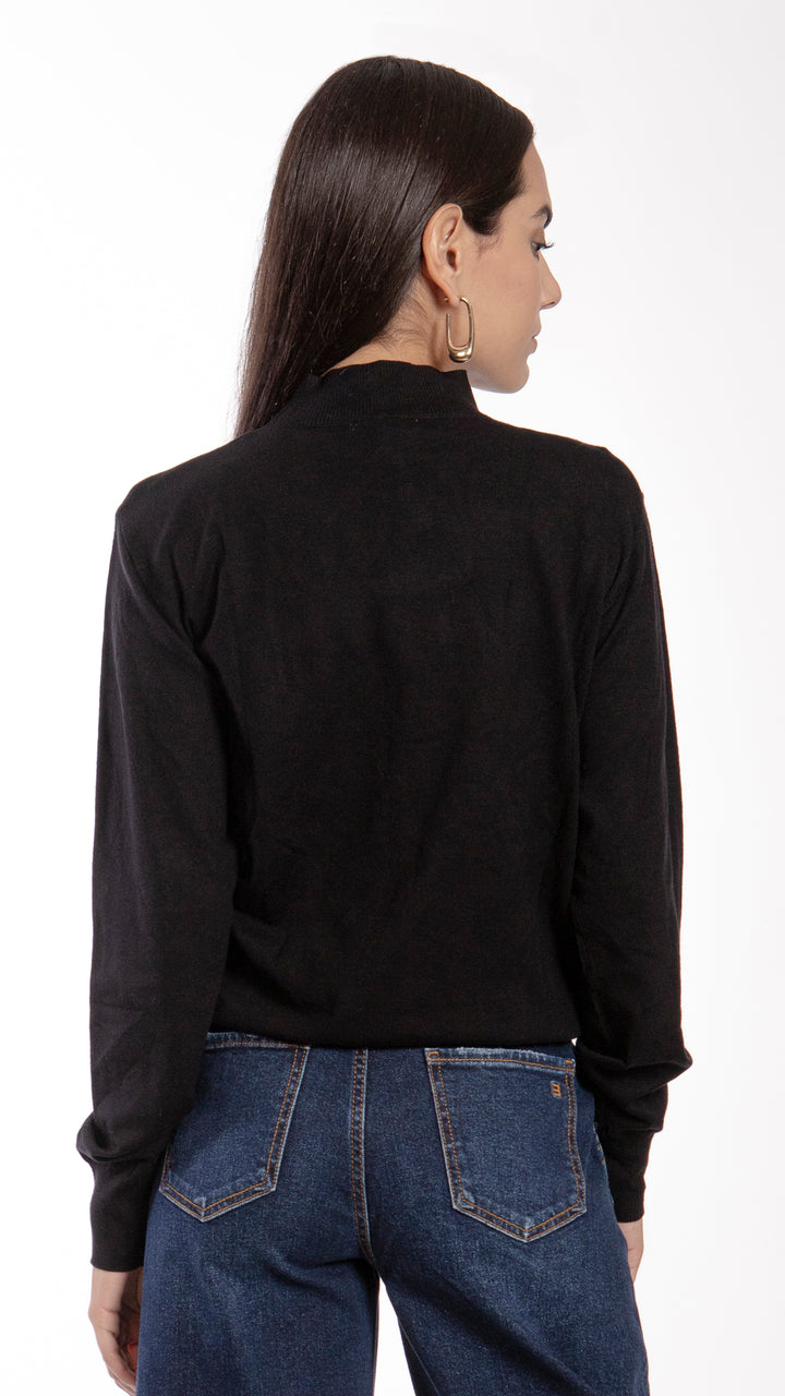 Blusa Manga Larga Mujer B Basic BB0248