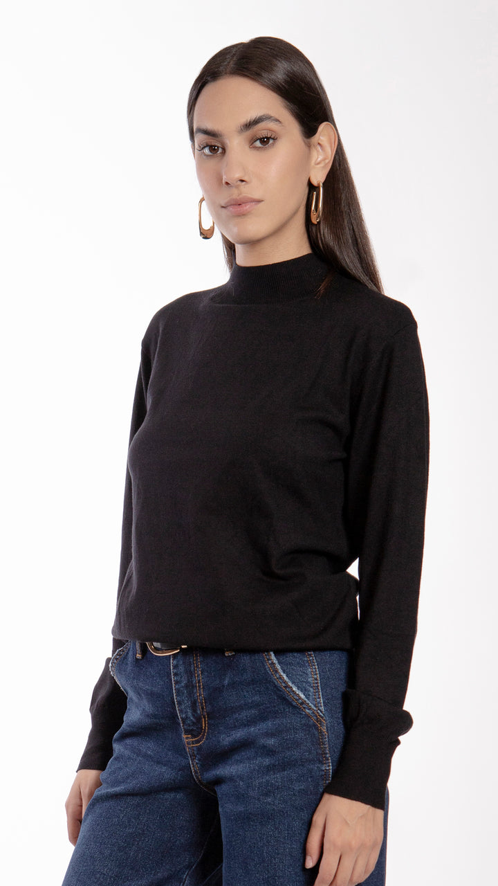 Blusa Manga Larga Mujer B Basic BB0248
