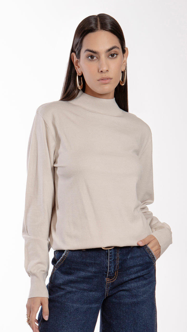 Blusa Manga Larga Mujer B Basic BB0248