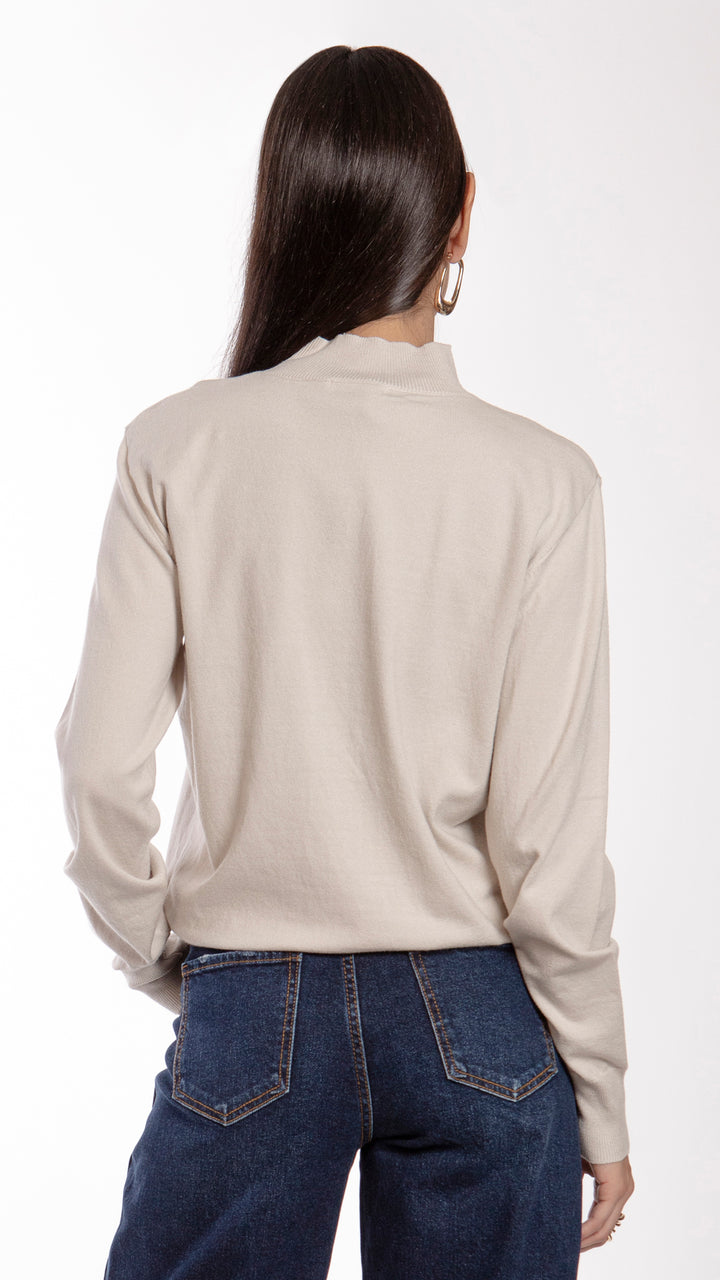Blusa Manga Larga Mujer B Basic BB0248