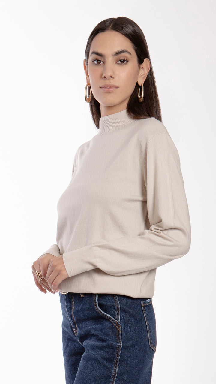 Blusa Manga Larga Mujer B Basic BB0248