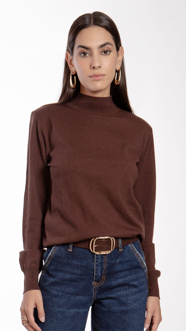 Blusa Manga Larga Mujer B Basic BB0248