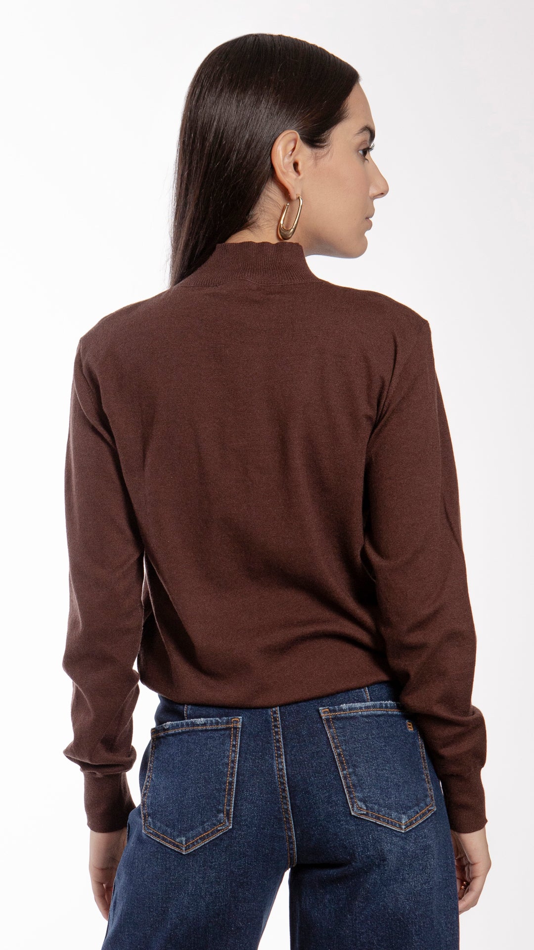 Blusa Manga Larga Mujer B Basic BB0248