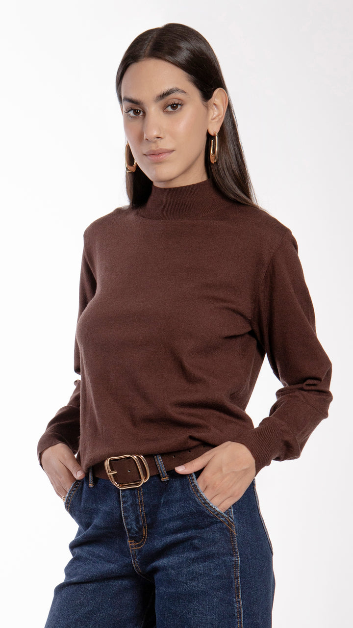 Blusa Manga Larga Mujer B Basic BB0248