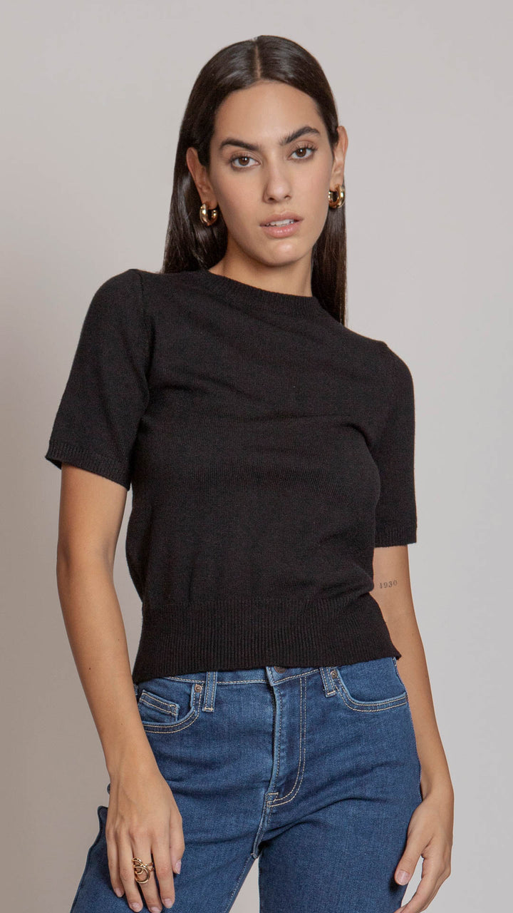Blusa Manga Corta Mujer B Basic BB0256