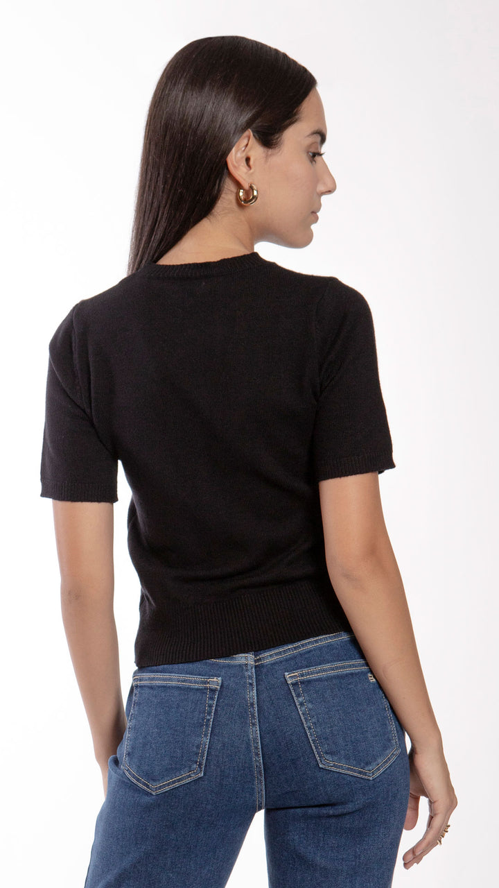 Blusa Manga Corta Mujer B Basic BB0256