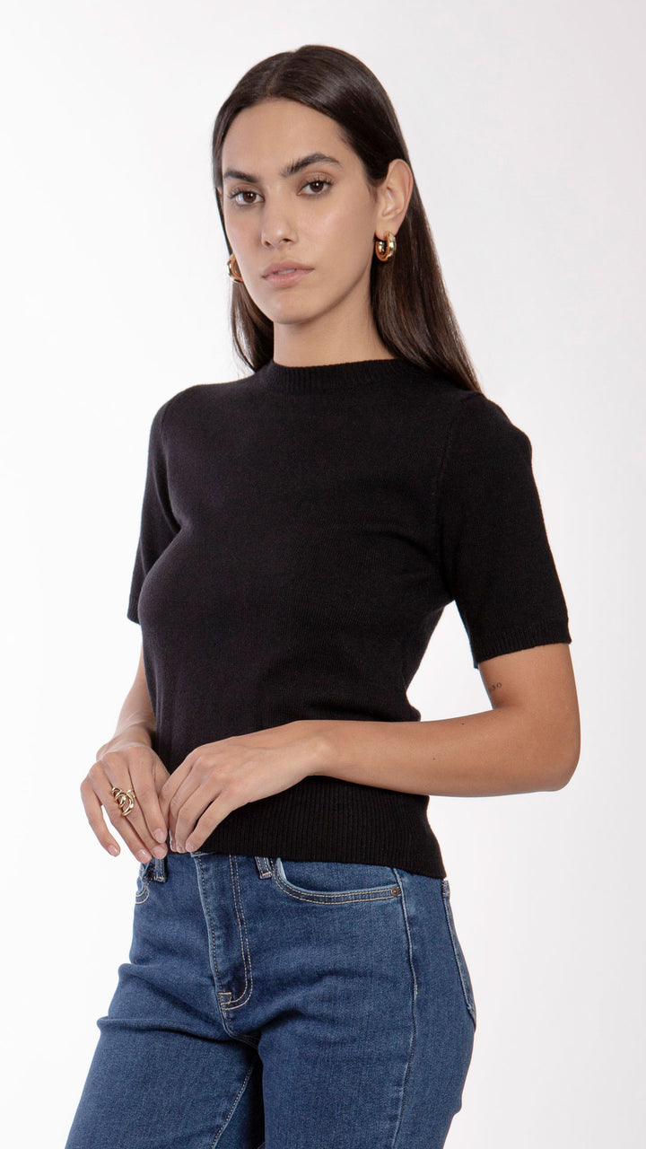 Blusa Manga Corta Mujer B Basic BB0256