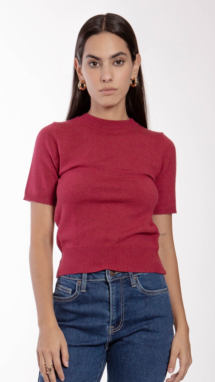 Blusa Manga Corta Mujer B Basic BB0256