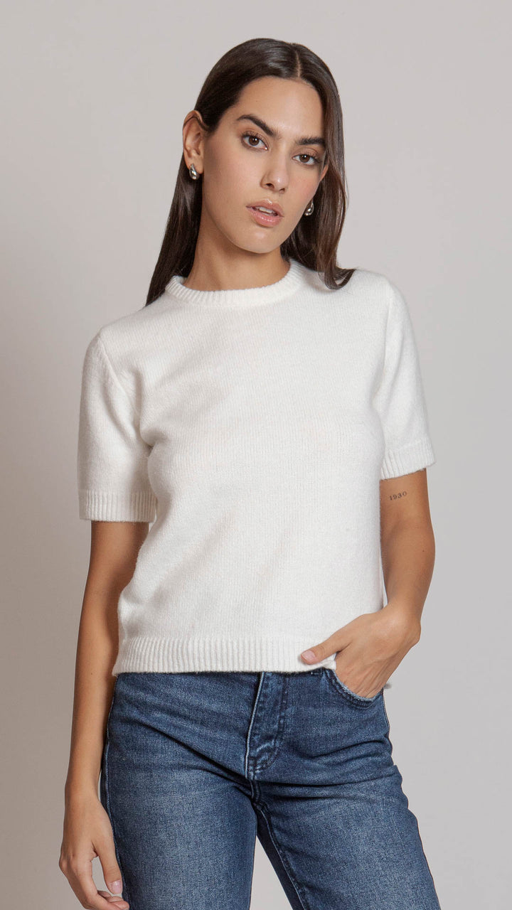 Blusa Manga Corta Mujer B Basic BB0257