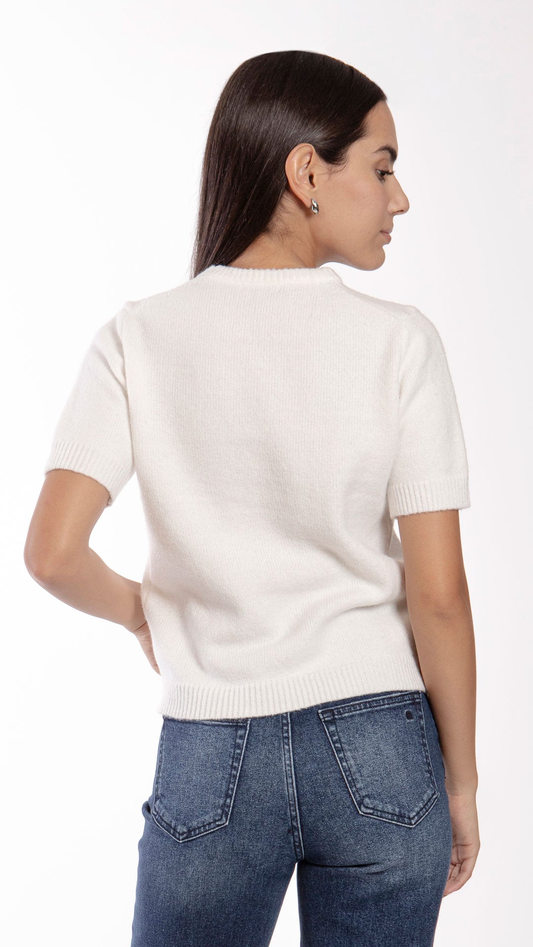 Blusa Manga Corta Mujer B Basic BB0257